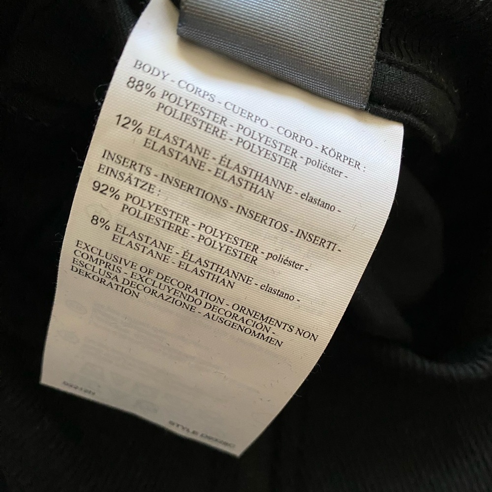 Champion Black Full-Zip Jacket - Picture 4 of 4